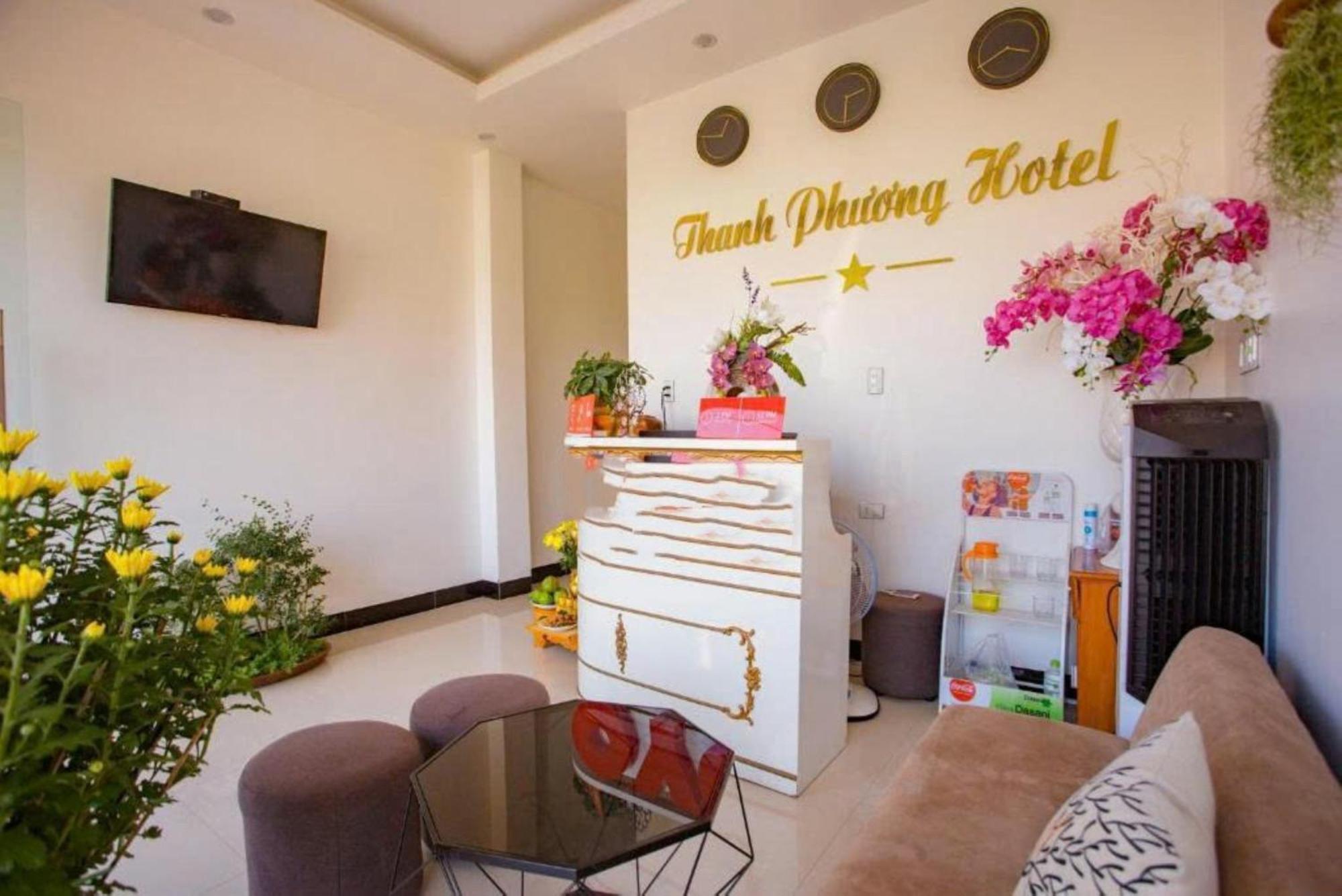 Thanh Phuong Hotel هوي المظهر الخارجي الصورة
