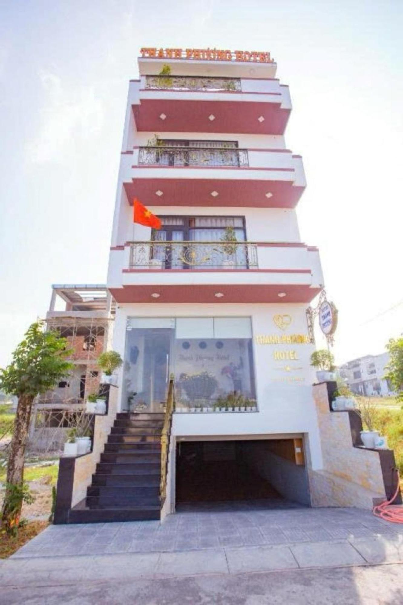 Thanh Phuong Hotel هوي المظهر الخارجي الصورة